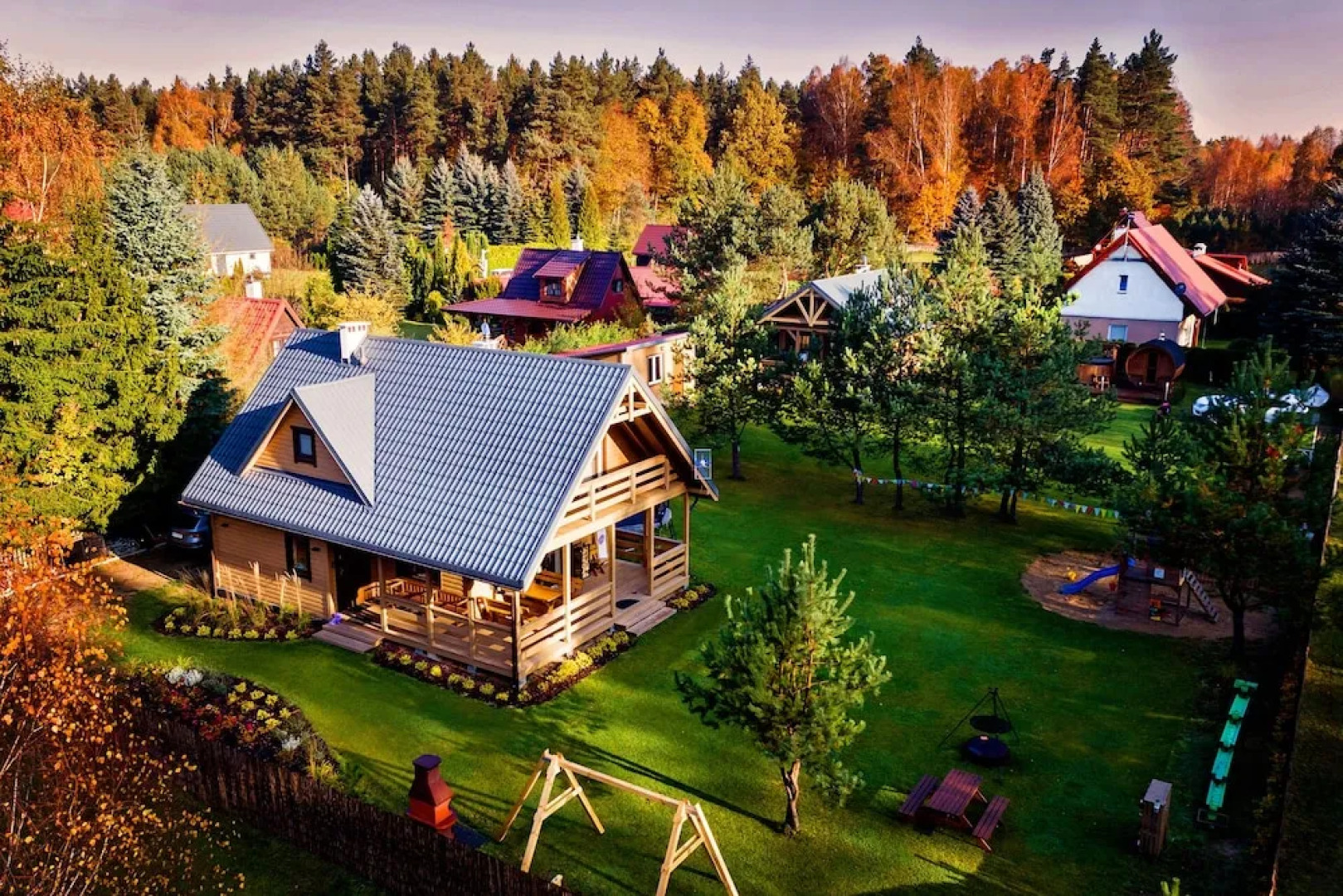 Winiec Family Houses