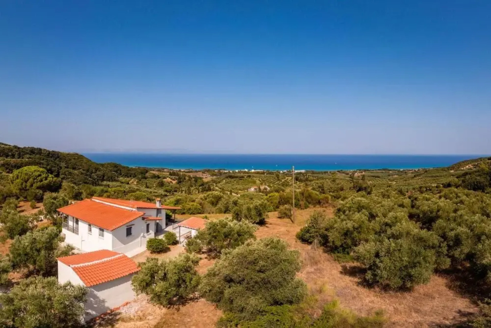 Villa Filokalia With Exceptional View