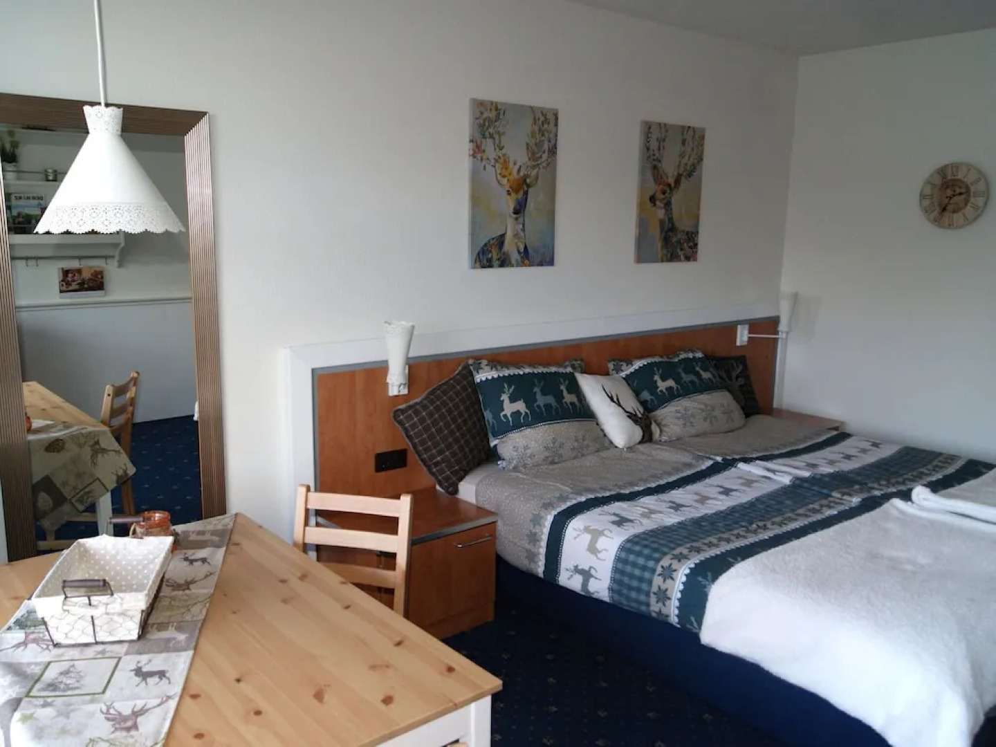 Small Apartment in Hahnenklee With Balcony and use of Sauna and Swimming Pool