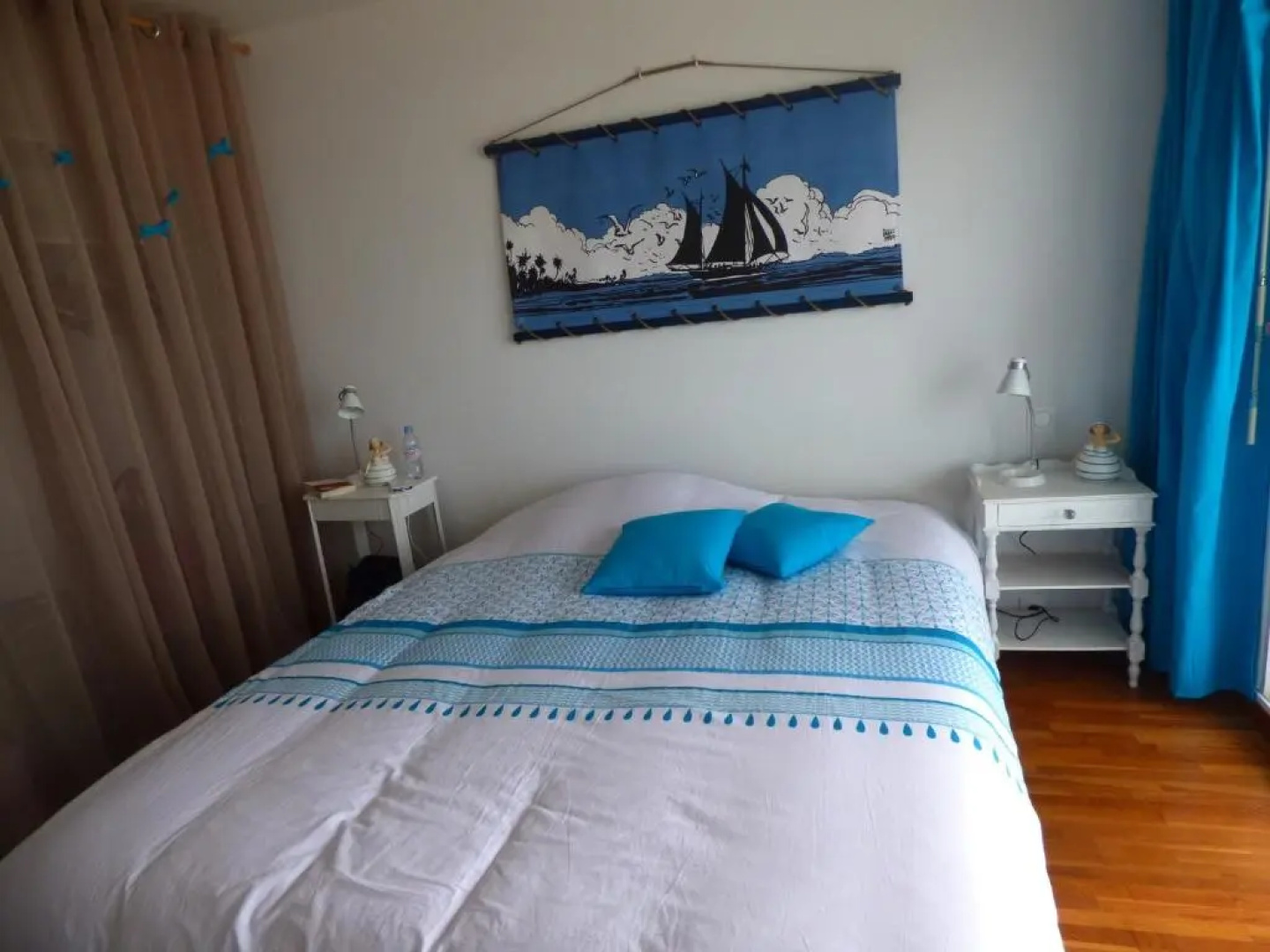 Appartement Saint-Gilles-Croix-de-Vie, 3 pièces, 6 personnes - FR-1-428-78