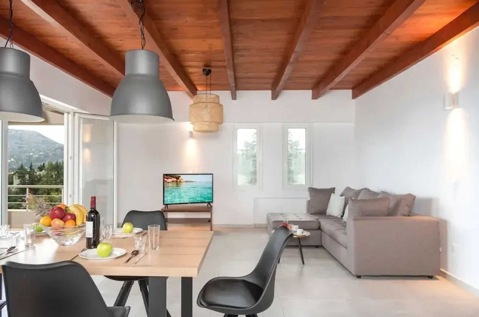 Villa Konstantinos Hilltop Vineyard Escape