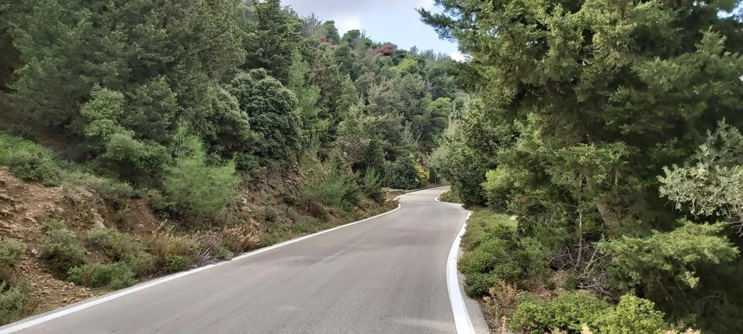 Traditional house in Asfendiou