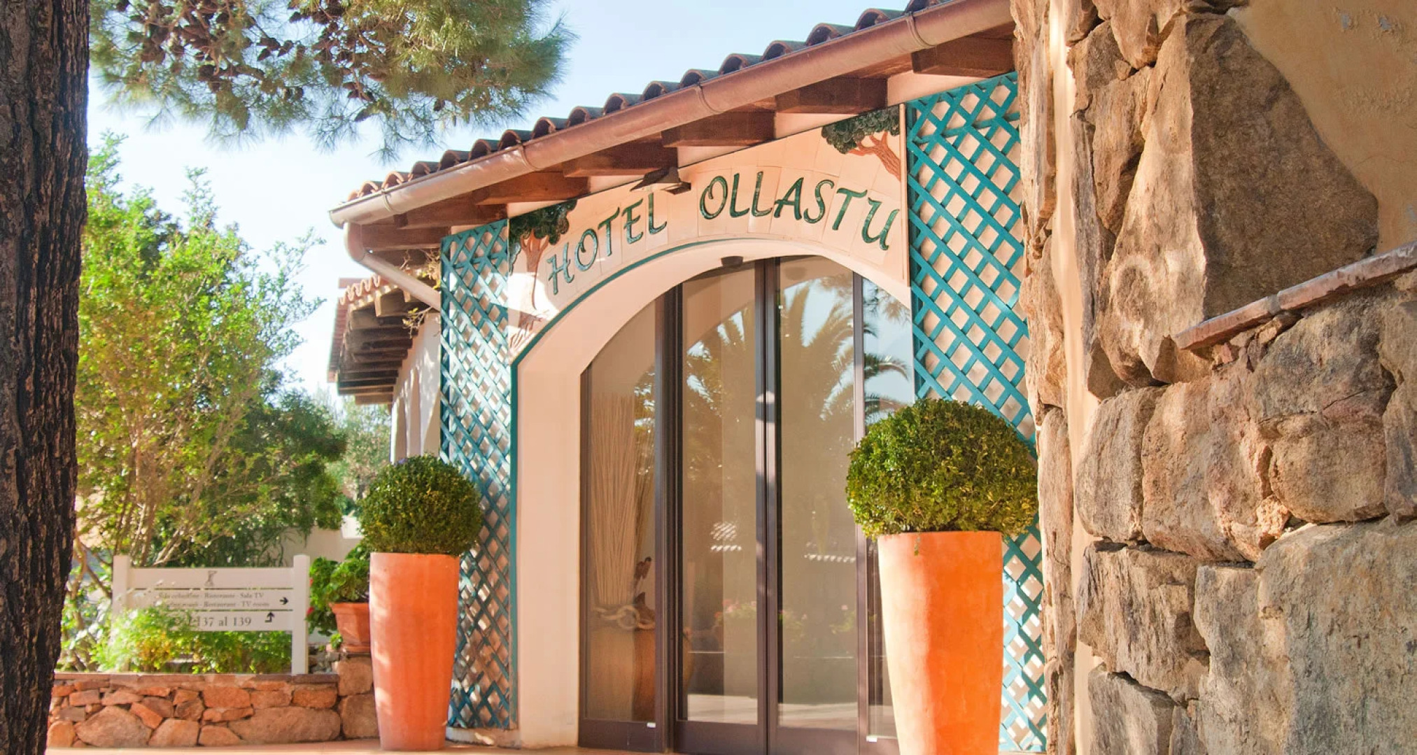 Hotel Ollastu