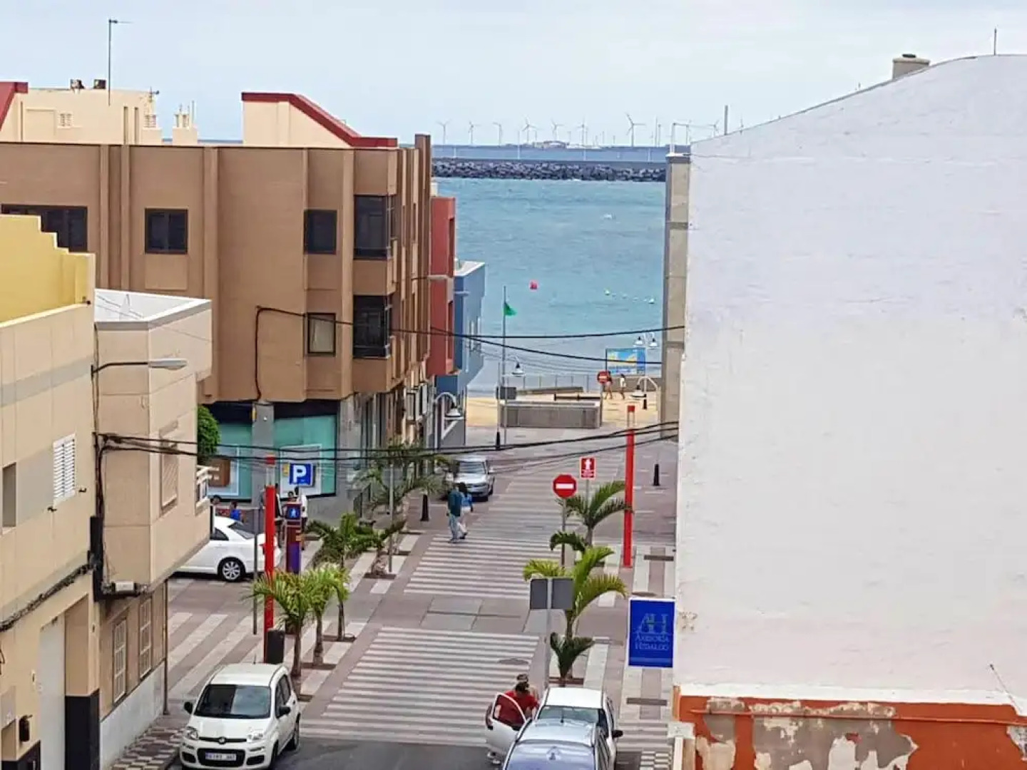 Apartment With 2 Bedrooms in Arinaga, With Wonderful sea View and Furnished Terrace