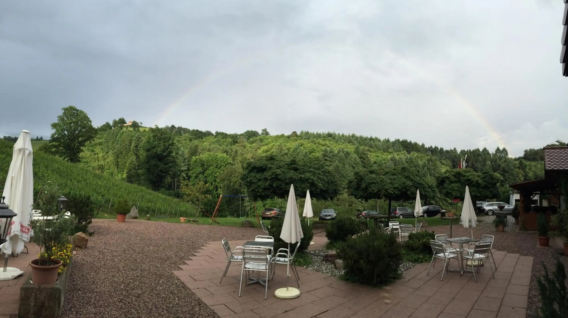 Wein Lodge Durbach - Schlossblick