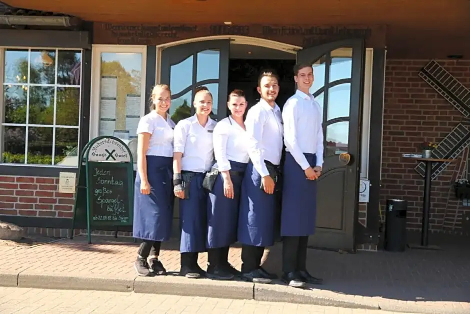 Haags Hotel Niedersachsenhof