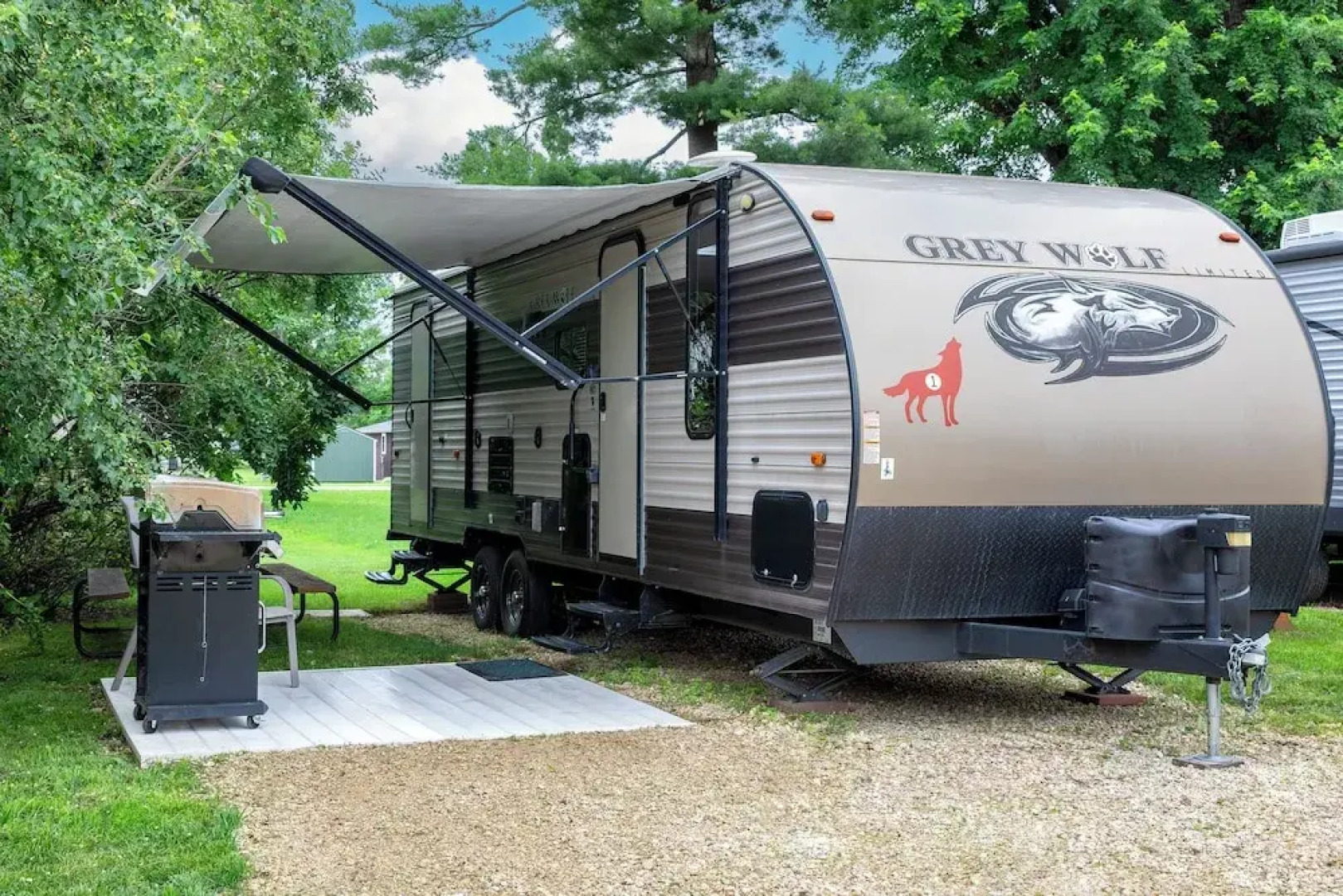 Big River Escape Riverside Cabins