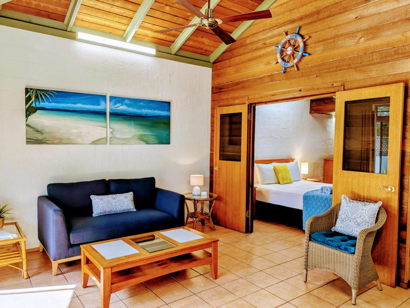 Beachside Cottage - A Private Peaceful Hidden Gem 50m to Beach