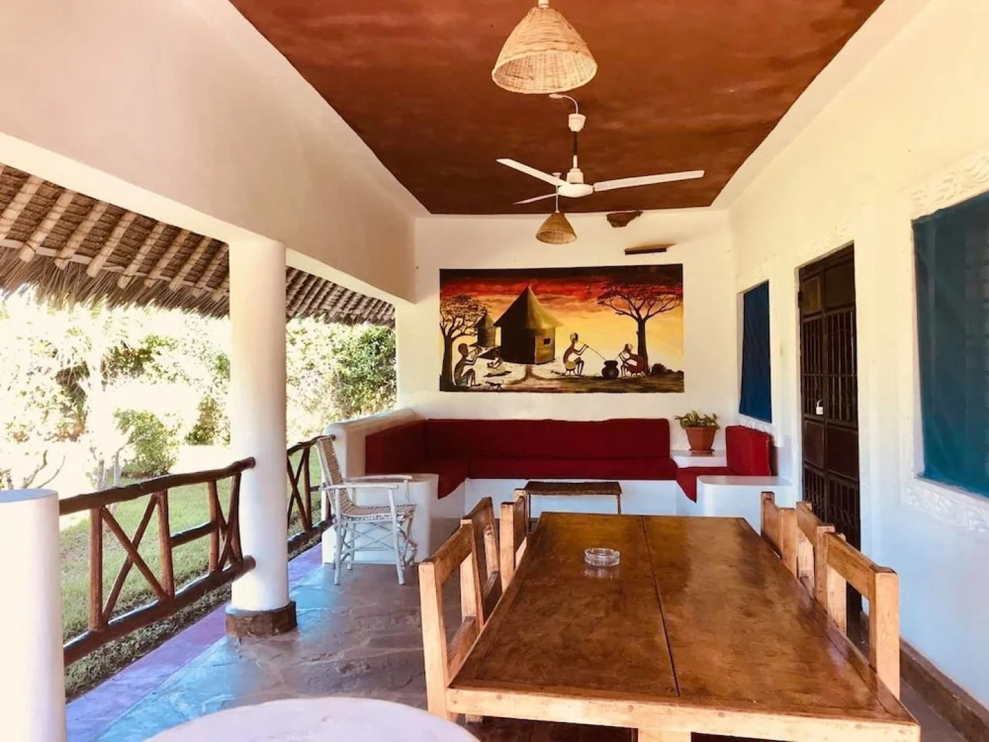 Villa Dora and Holly