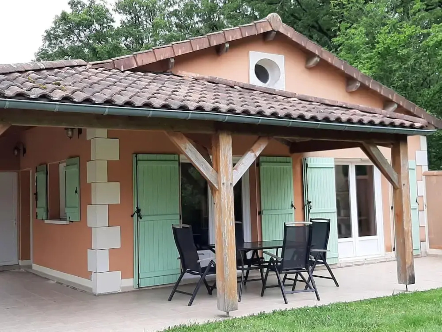 Villa in Les Forges With Golf & Pool