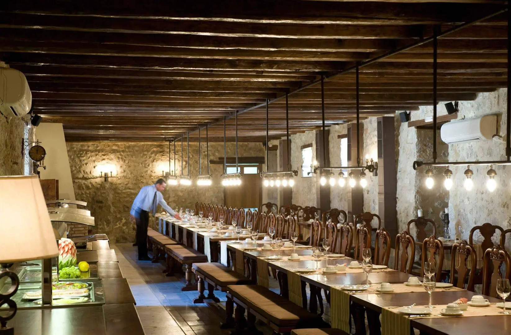 Semantron Traditional Village