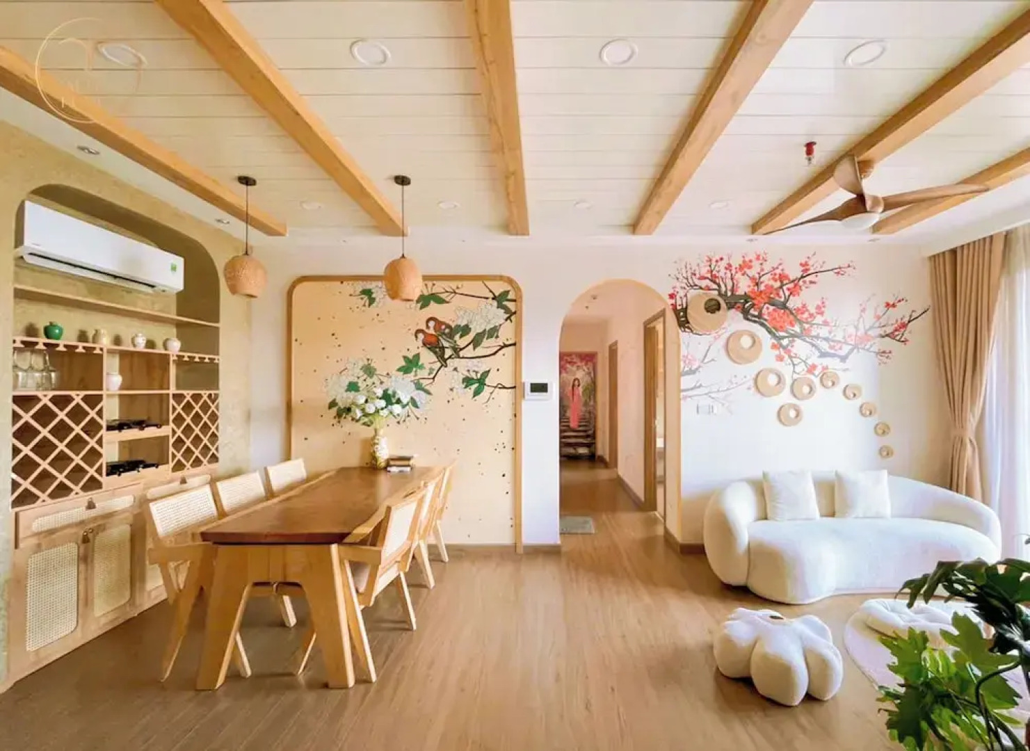 Armin Homes 3BR Wabi Sabi Apt Ecopark