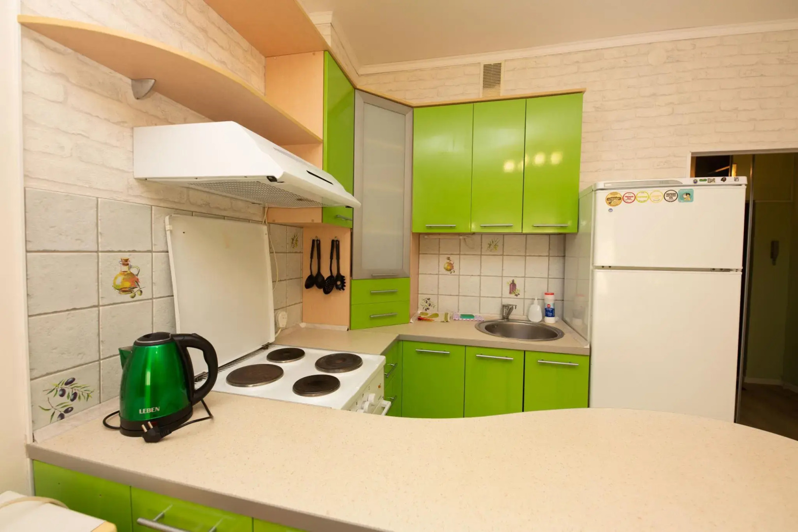 Апартаменты Наш дом на улице 50 лет ВЛКСМ 19