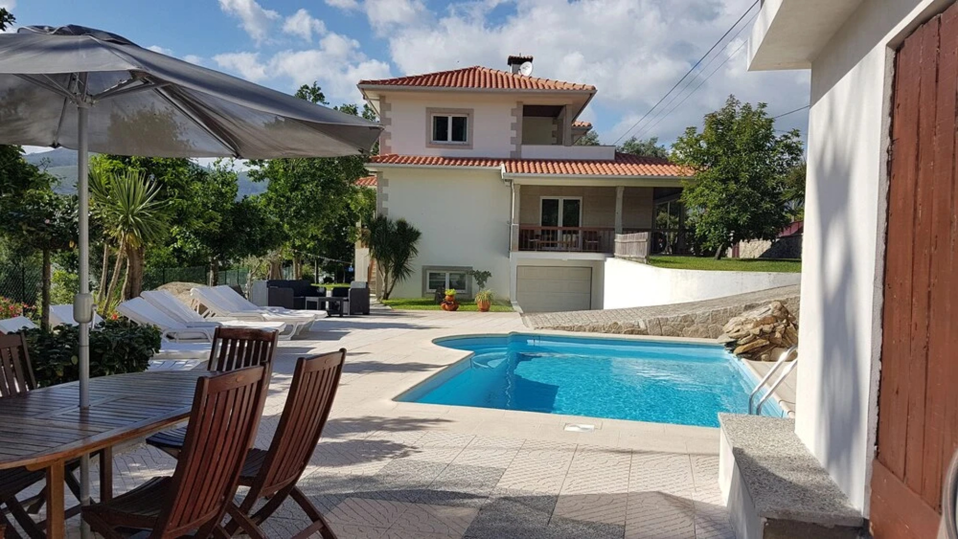 Villa with private pool