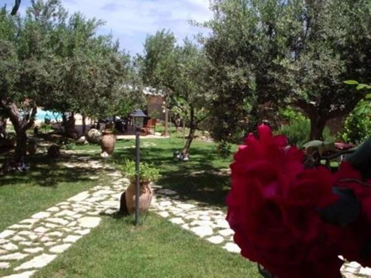 Apartment With 3 Bedrooms in Paceco, With Pool Access, Furnished Terra