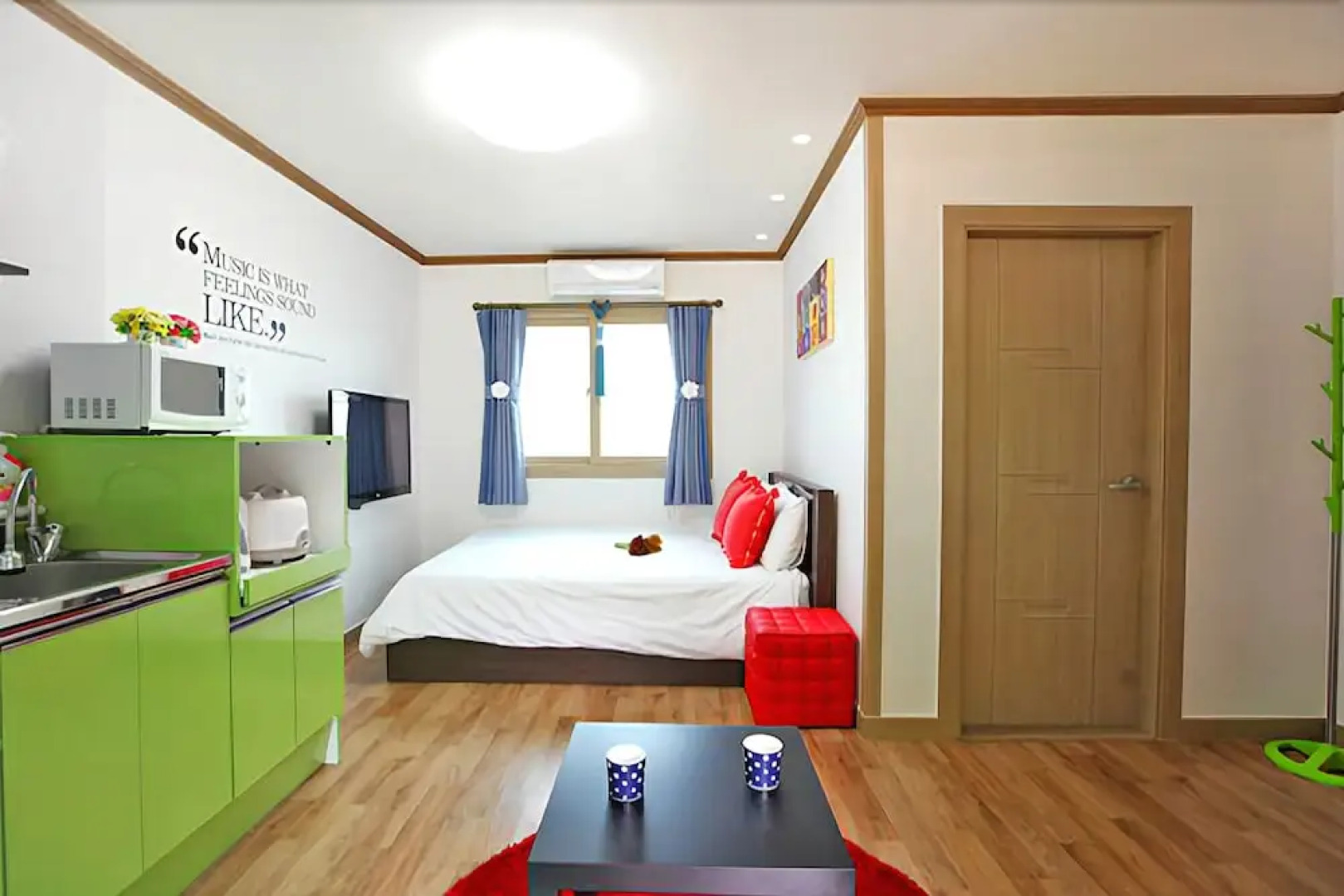 Tongyeong Songni Mt. Nature Pension