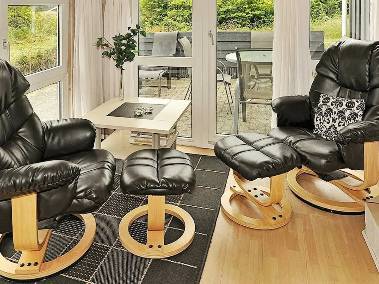 Trendy Holiday Home in Henne With Sauna