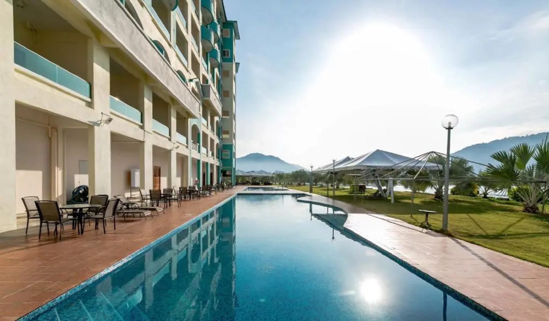 Marina Island Lumut Homestay by Goopro