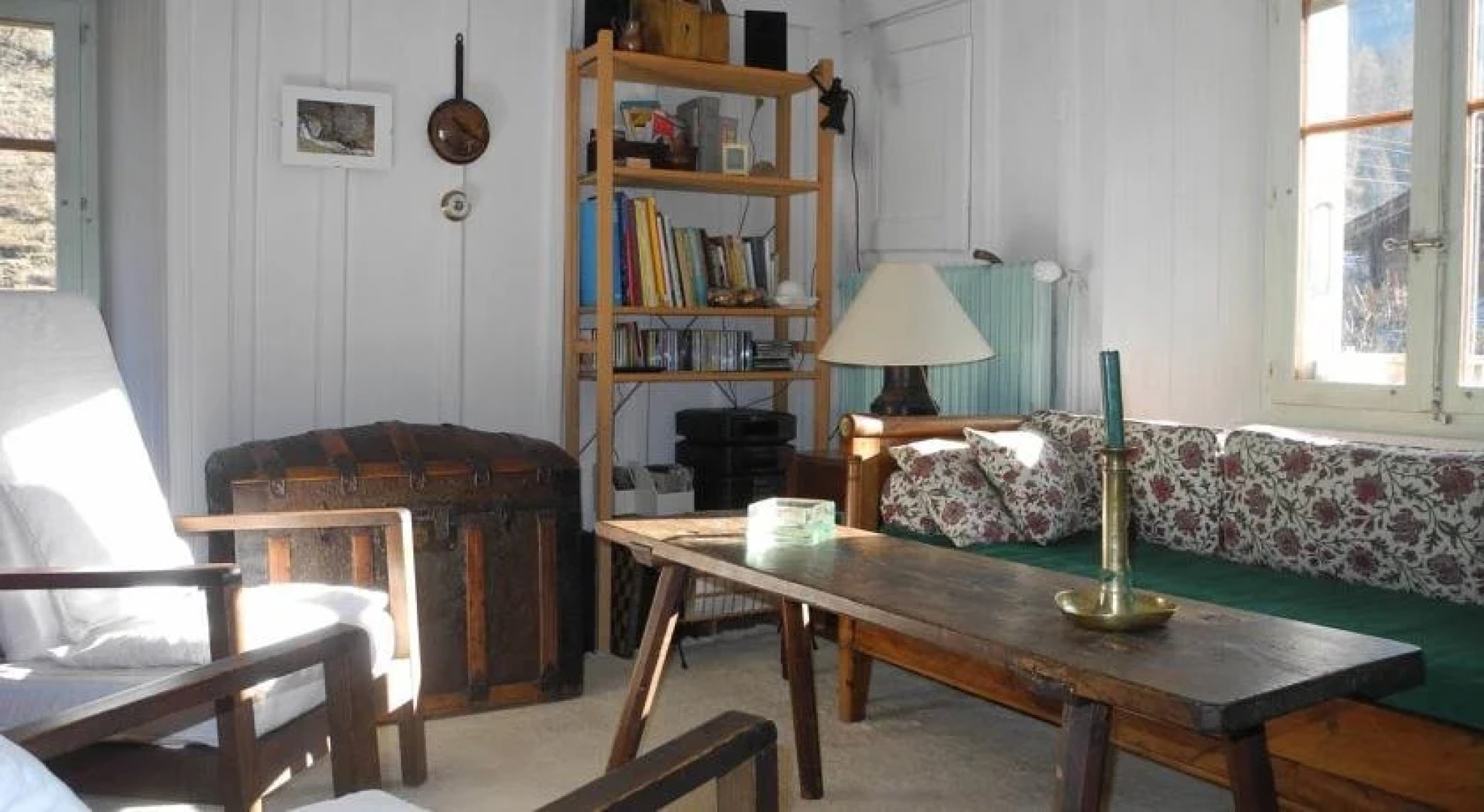 Maison aux Volets Verts