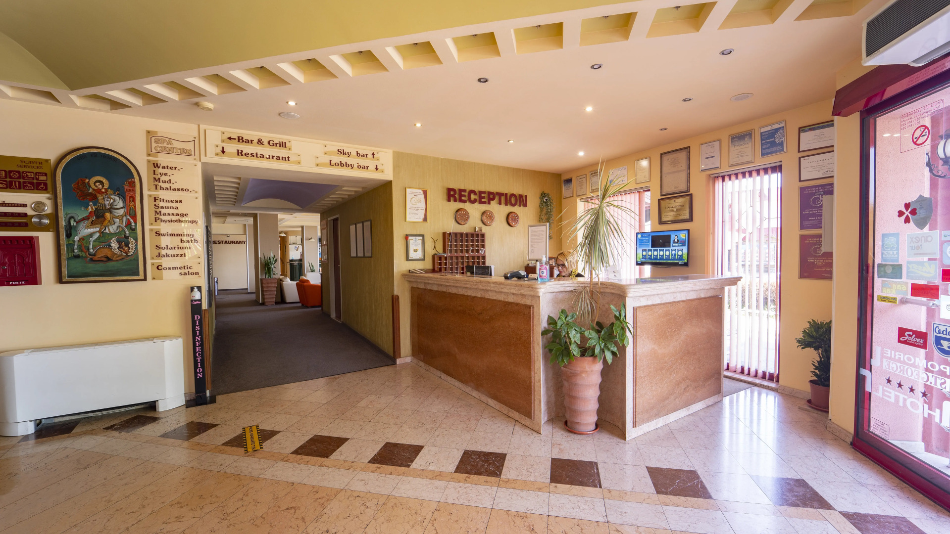 Saint George Hotel & Medical Spa