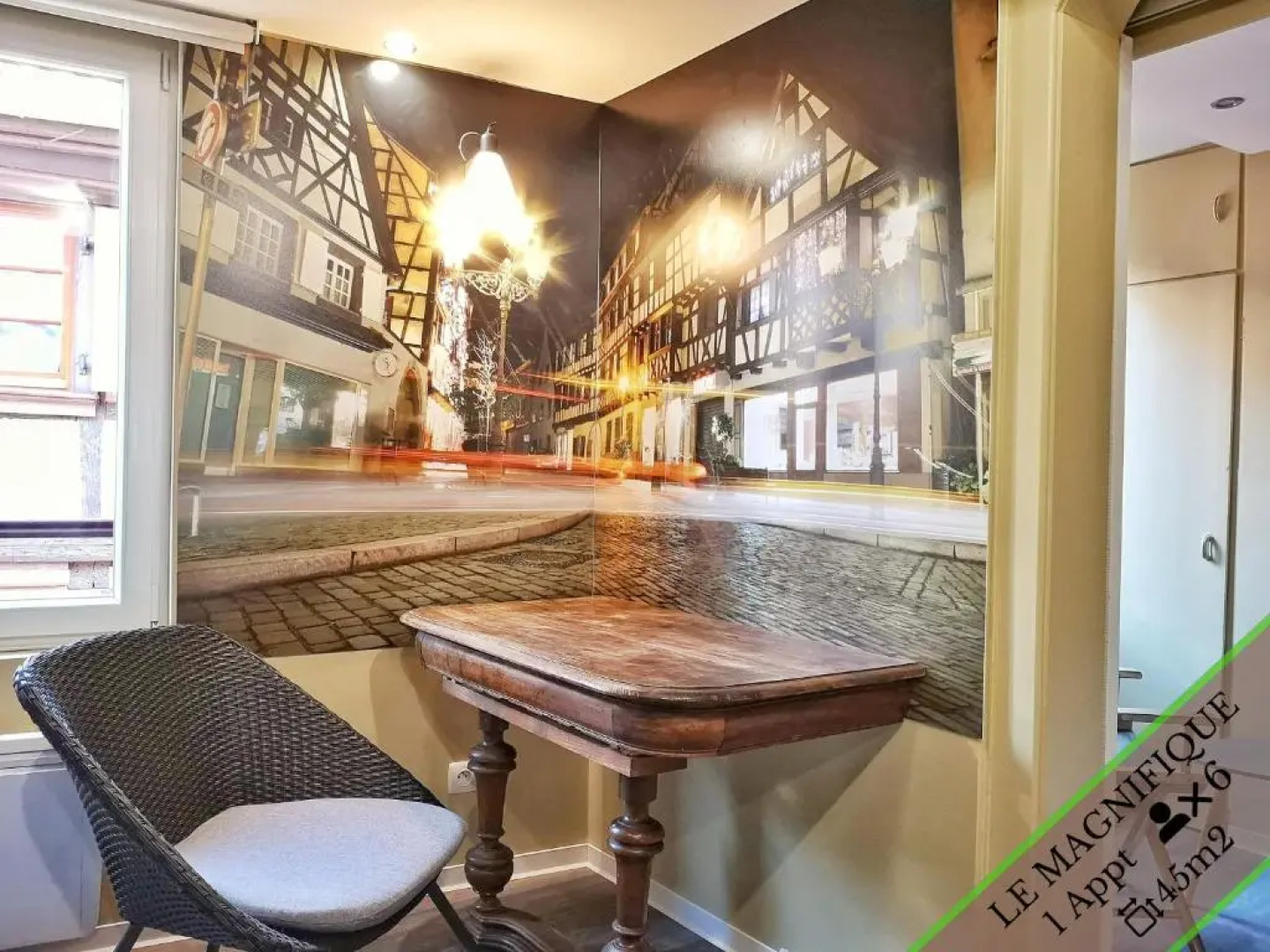 Splendide Appartement Barr - Route du Vins