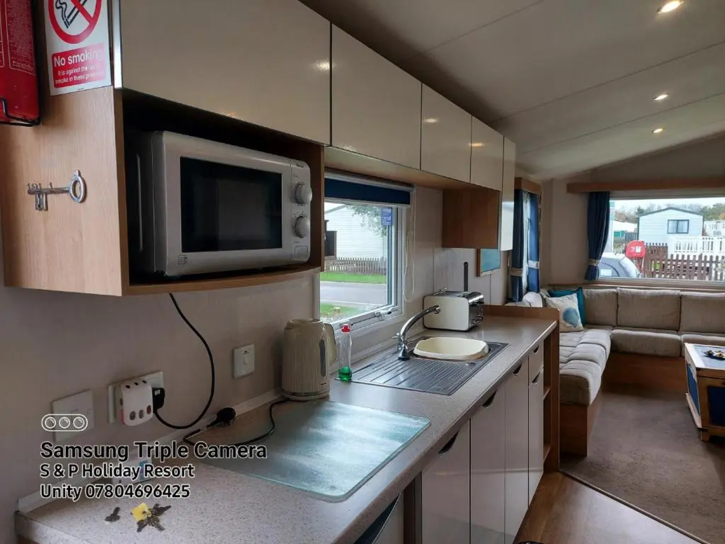 205 Holiday Resort Unity 6 Berth Pet Friendly