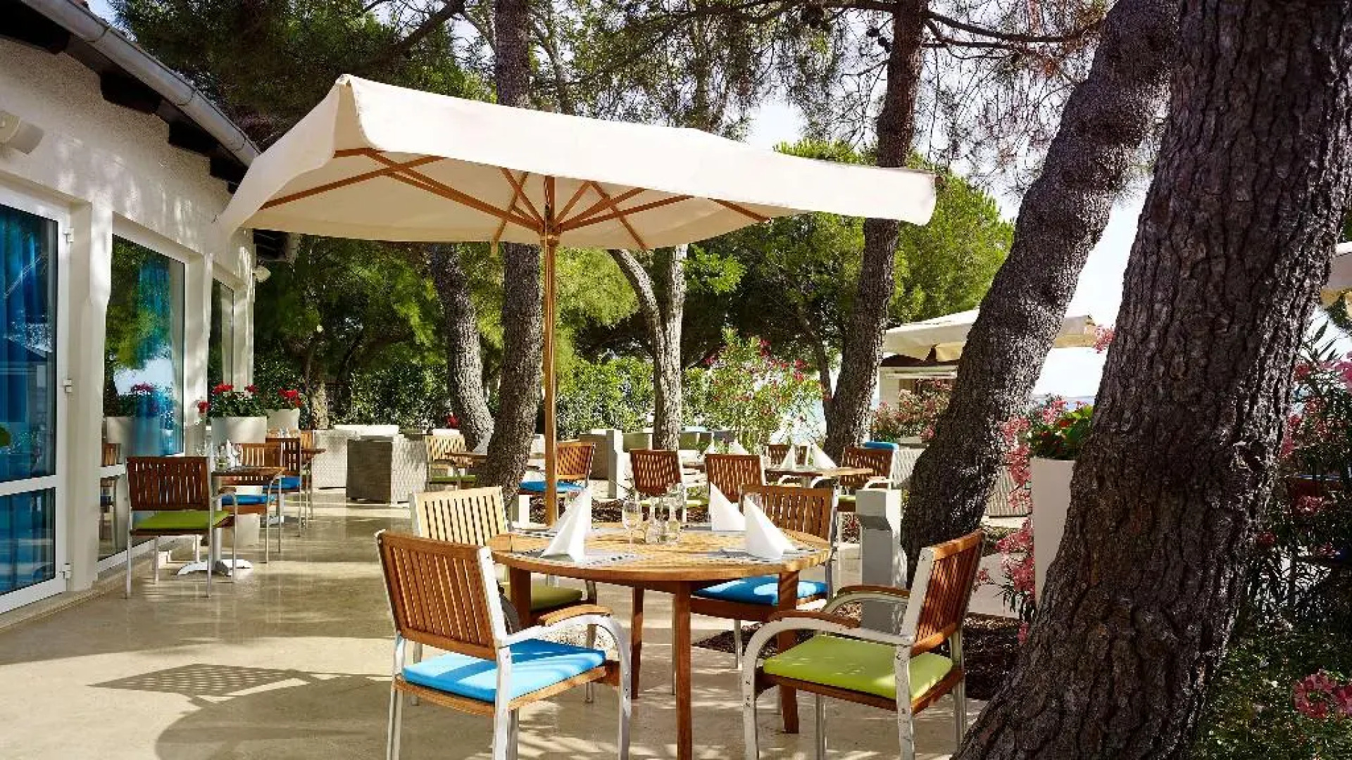 Hotel Belvedere, By Arenaturist