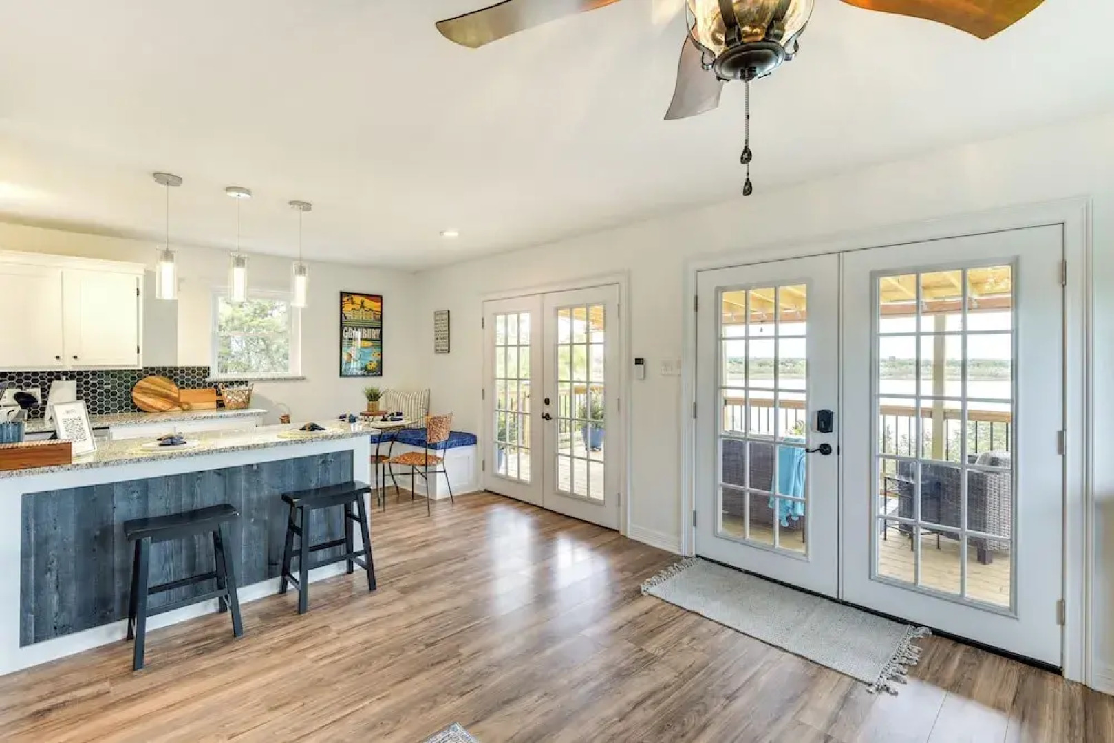 Waterfront Escape on Lake Granbury: Deck & Patio!