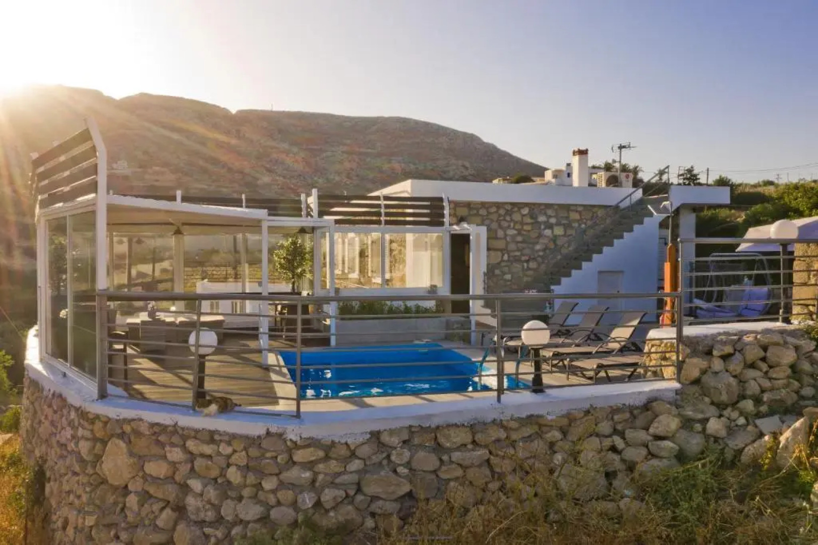 Serenity Villa Karpathos House With Private Pool