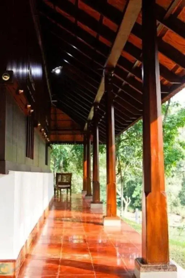 The Quiet by the river