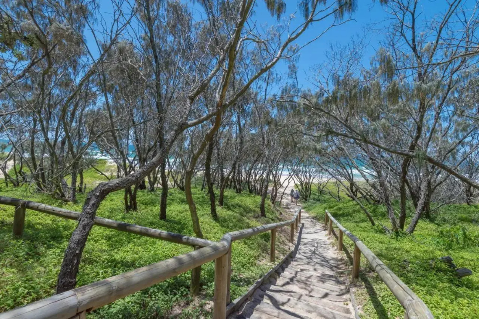 Sun, sand, and surf, Sunrise Beach