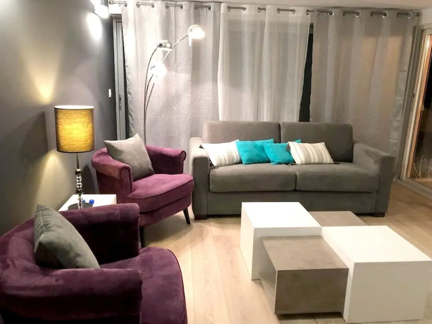 Apartment With one Bedroom in Santa-maria-di-lota, With Wonderful sea View, Enclosed Garden and Wifi