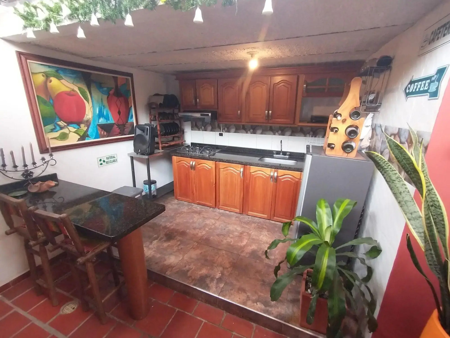 Hostel Santander Aleman Terrace Vista