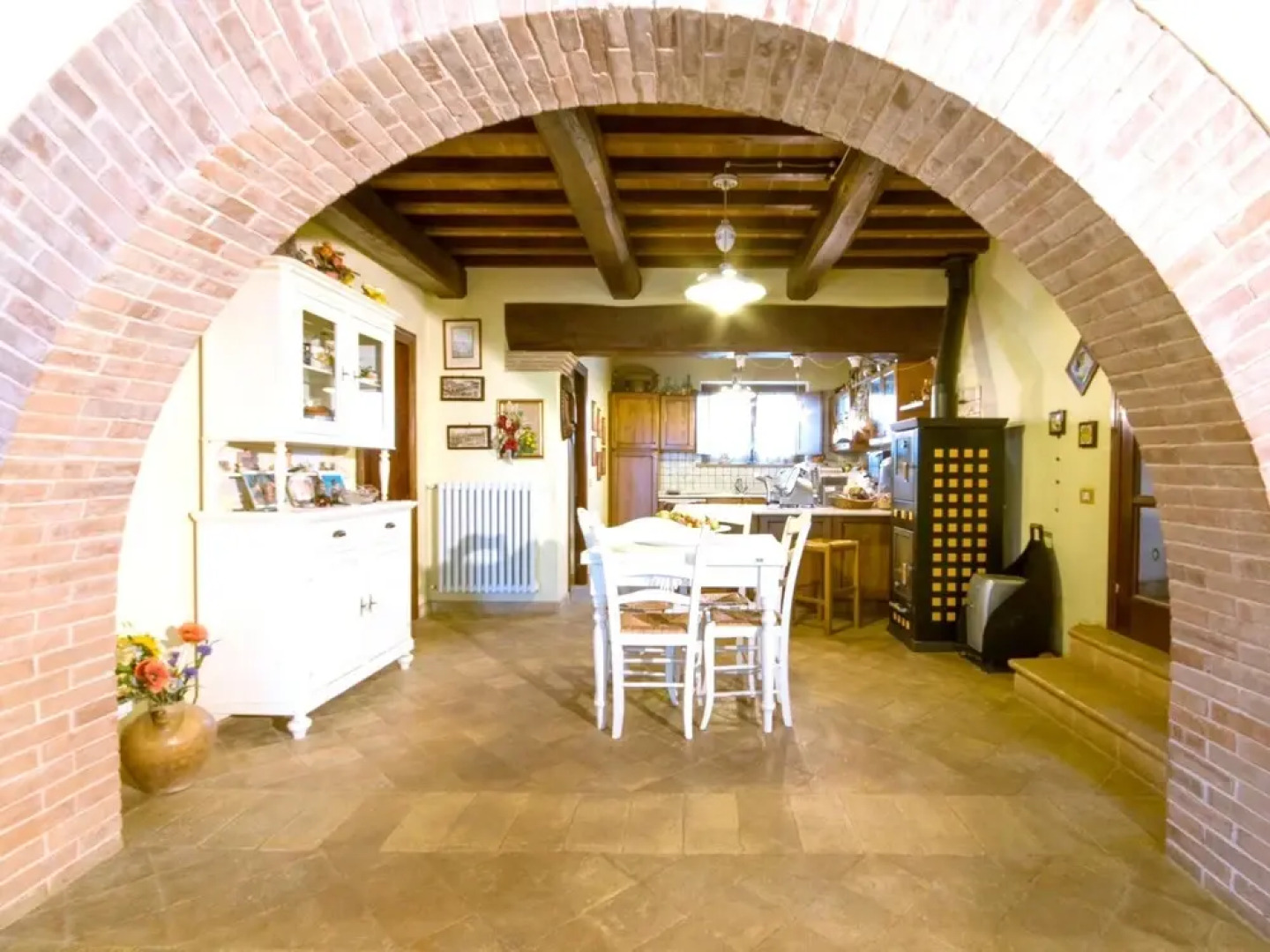 Villa With 3 Bedrooms in Montecampano, With Wonderful Mountain View, Private Pool, Furnished Garden