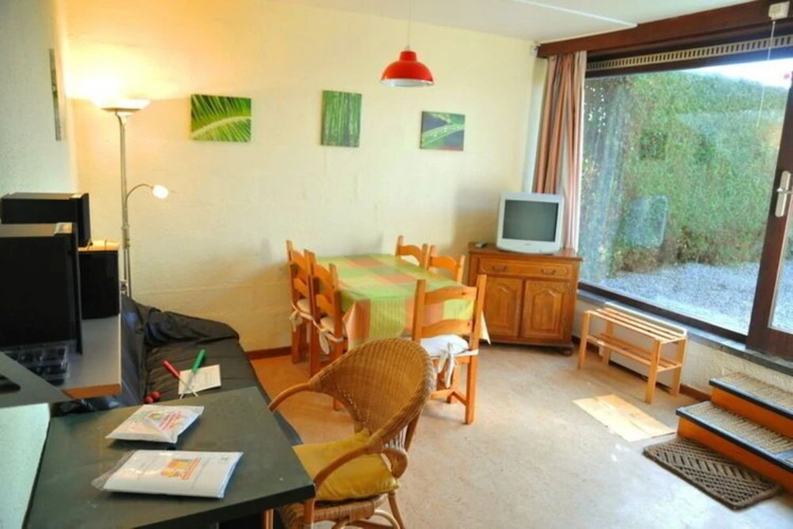 Functionally Furnished Bungalow Located in the Ourthe Valley