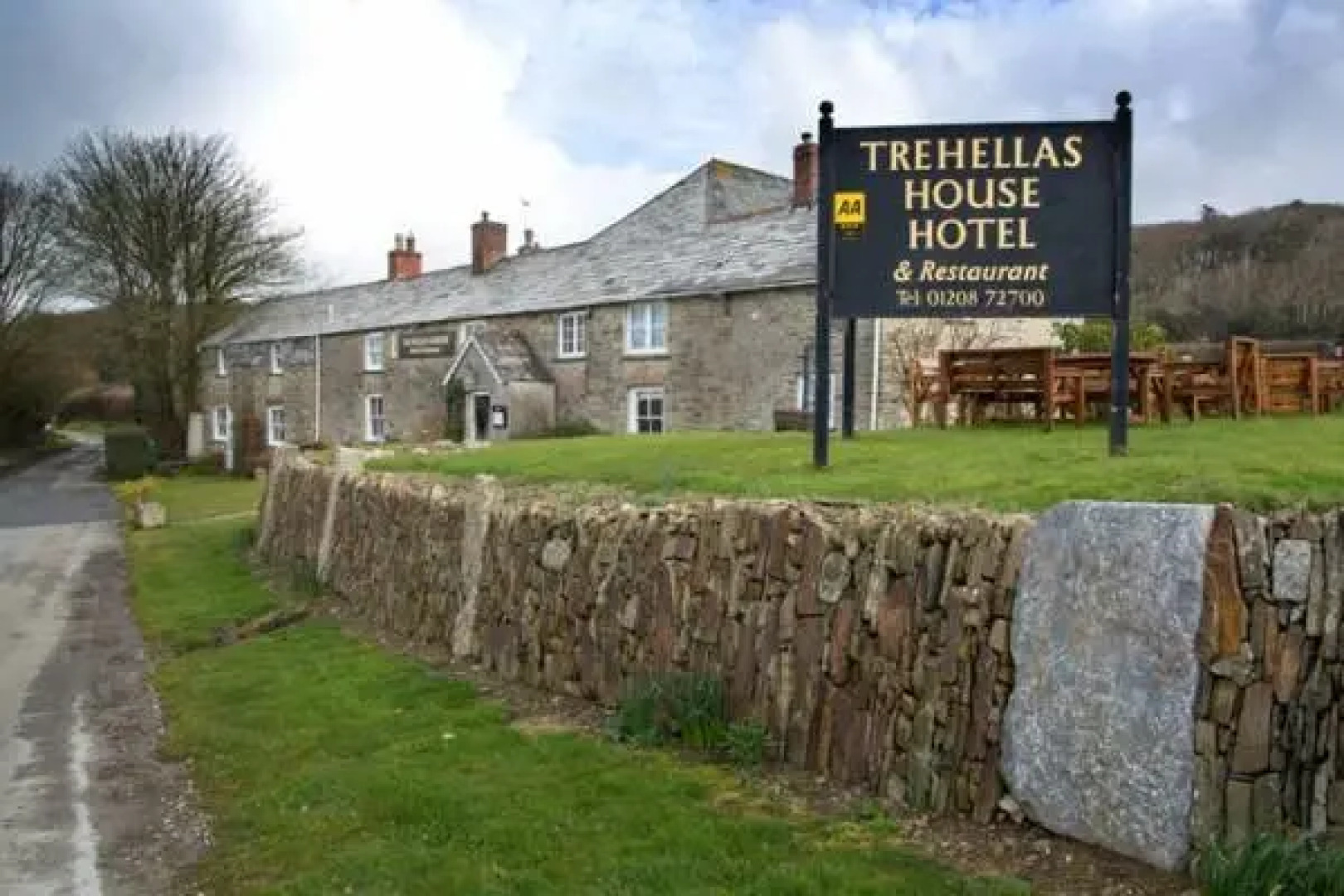 Trehellas House Hotel and Courthouse Restaurant