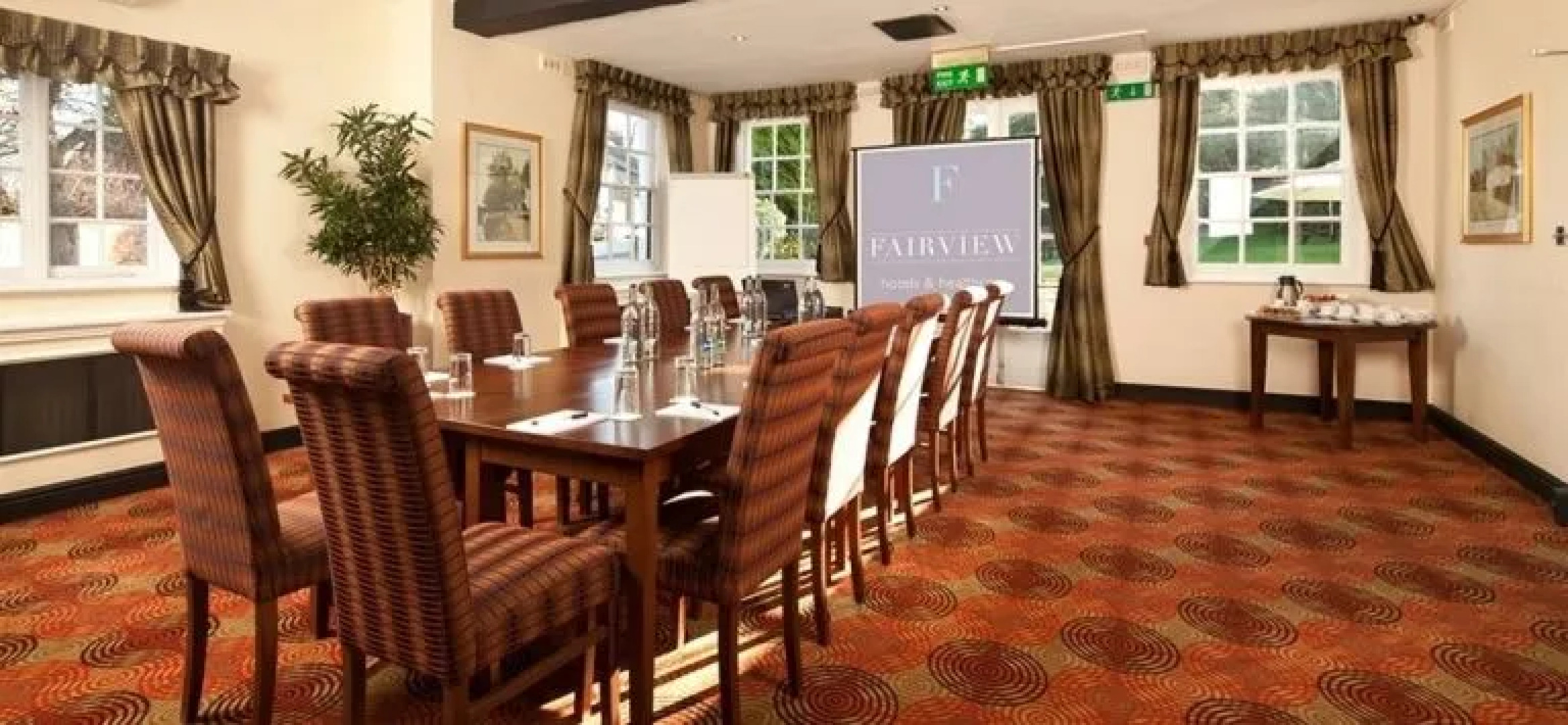 The White Horse Hotel