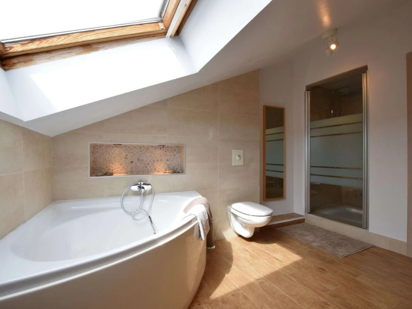 Modern Holiday Home in Bastogne With Fenced Garden