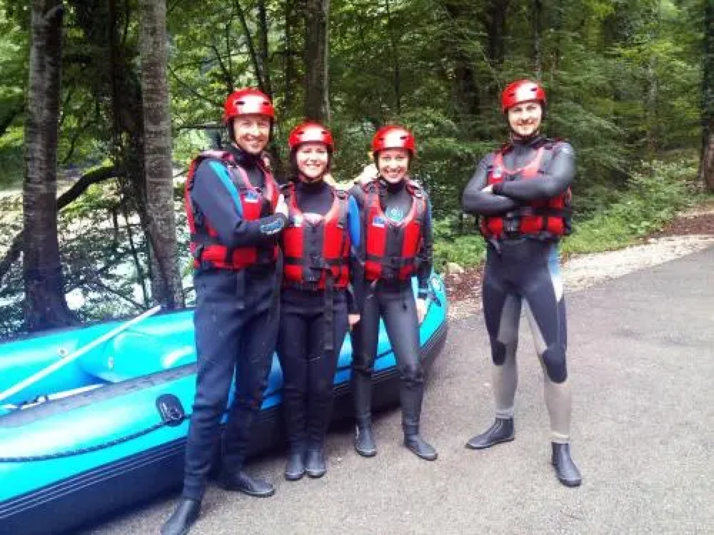 Rafting Camp Tara Center Tri Vodenice