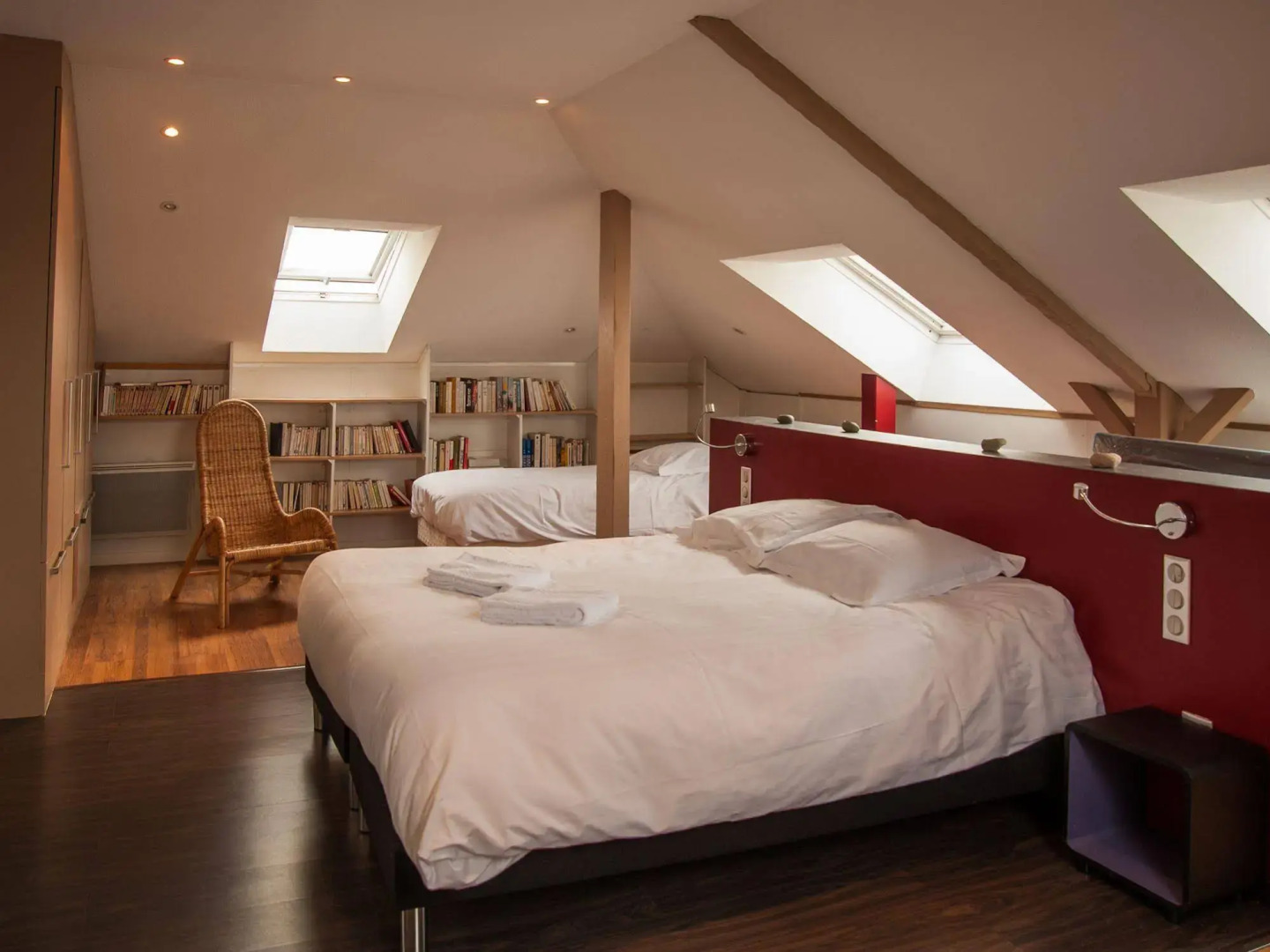 Un sauna sur Pompidou Metz