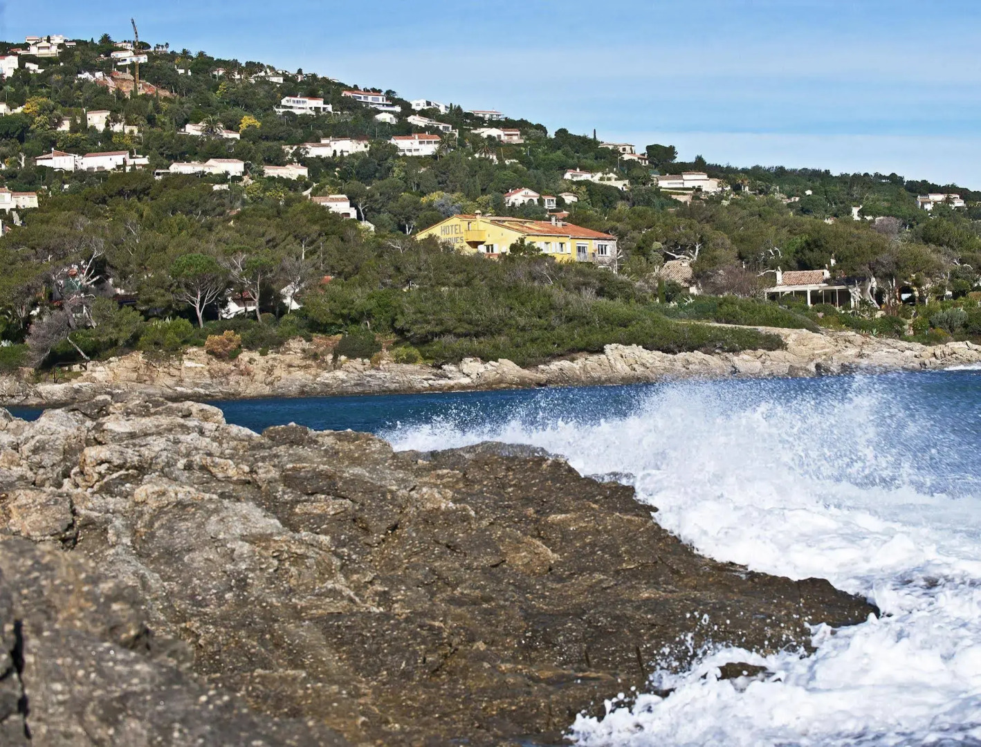 Отель Les Calanques