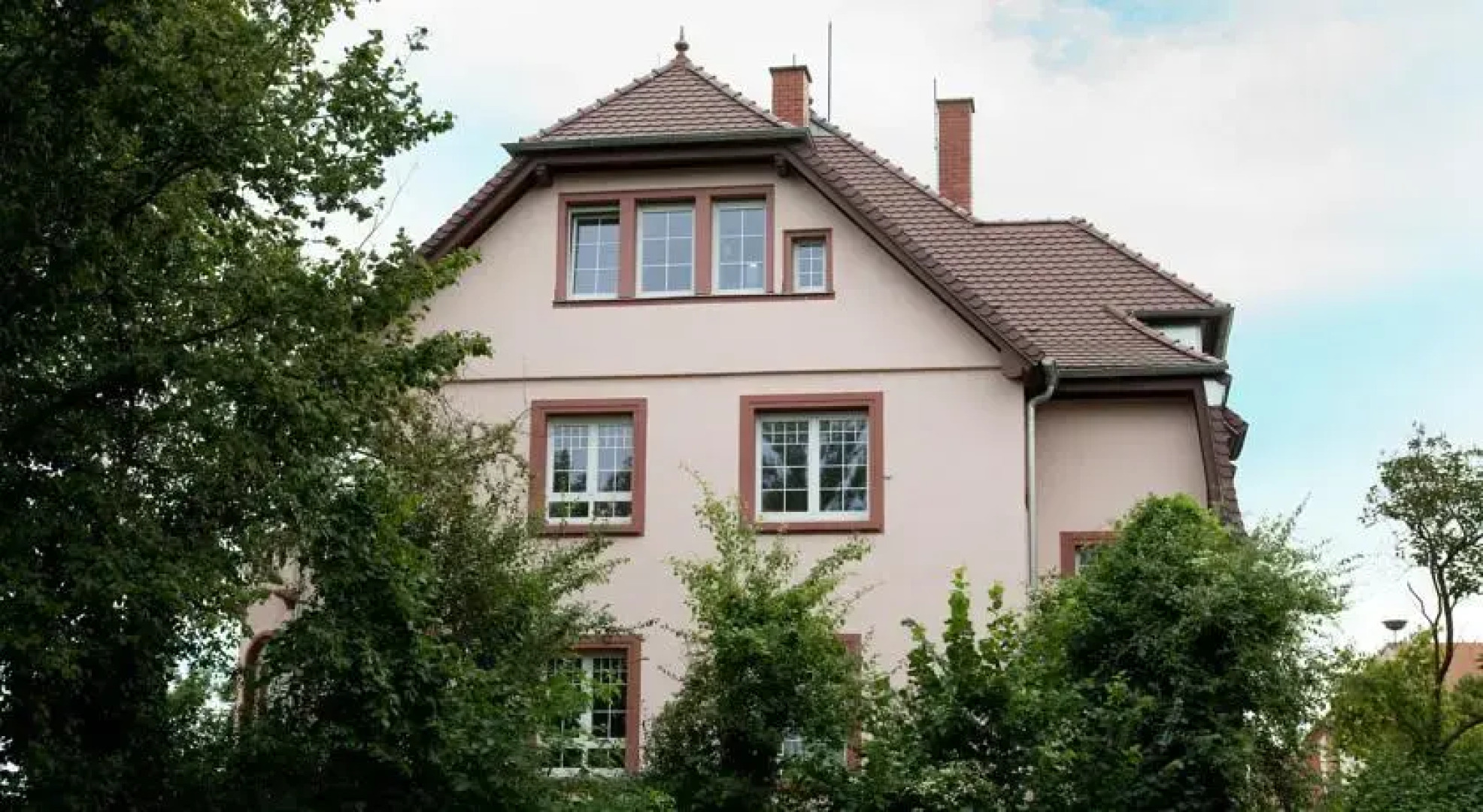 Wohnen im alten Pfarrhaus