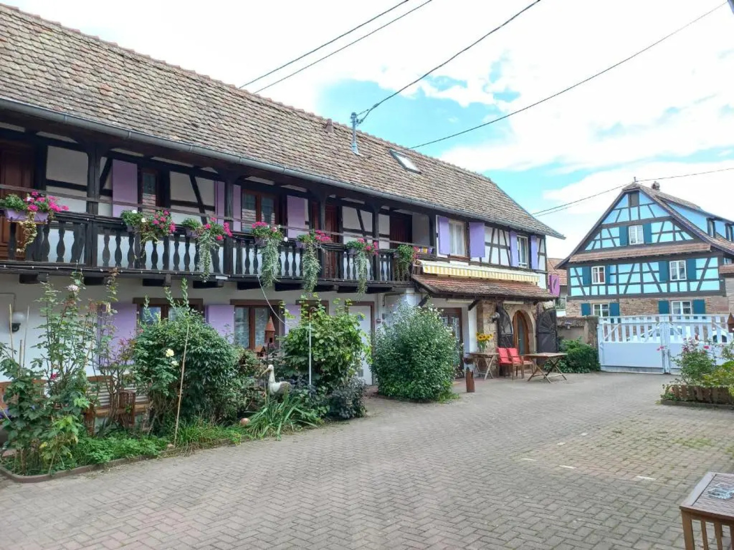 Gîtes et Chambre d'Hôtes A l'Arc en Ciel