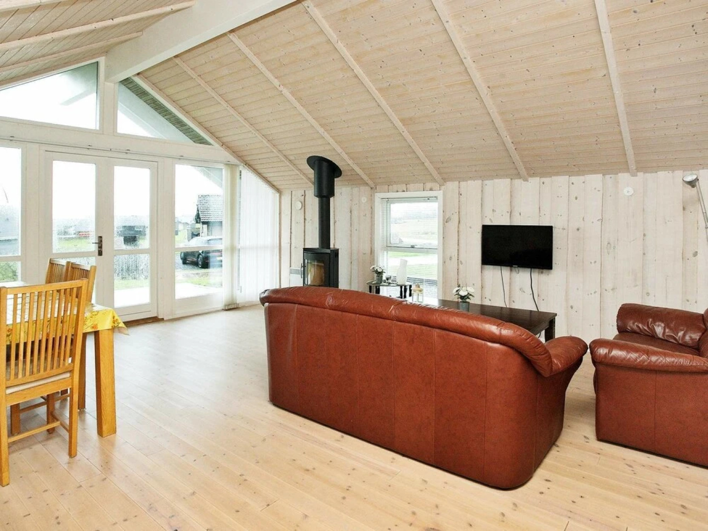 Beautiful Holiday Home in Vinderup With Sauna