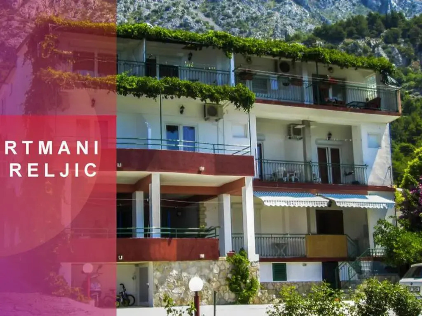 Apartments Reljic A6(4+1)