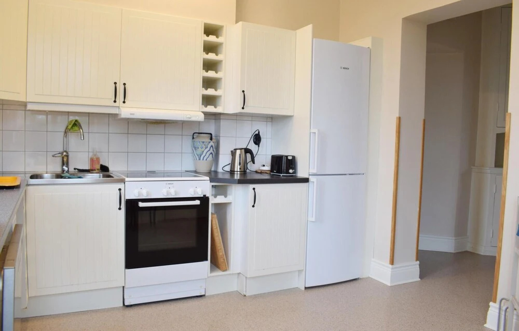 Awesome Home in Listerby With 4 Bedrooms and Wifi