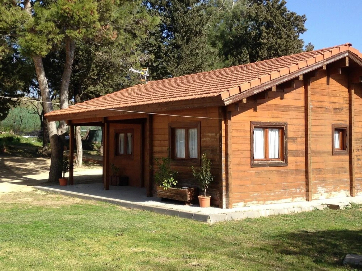 Chalet With 3 Bedrooms in Bornos, With Wonderful Lake View, Terrace an