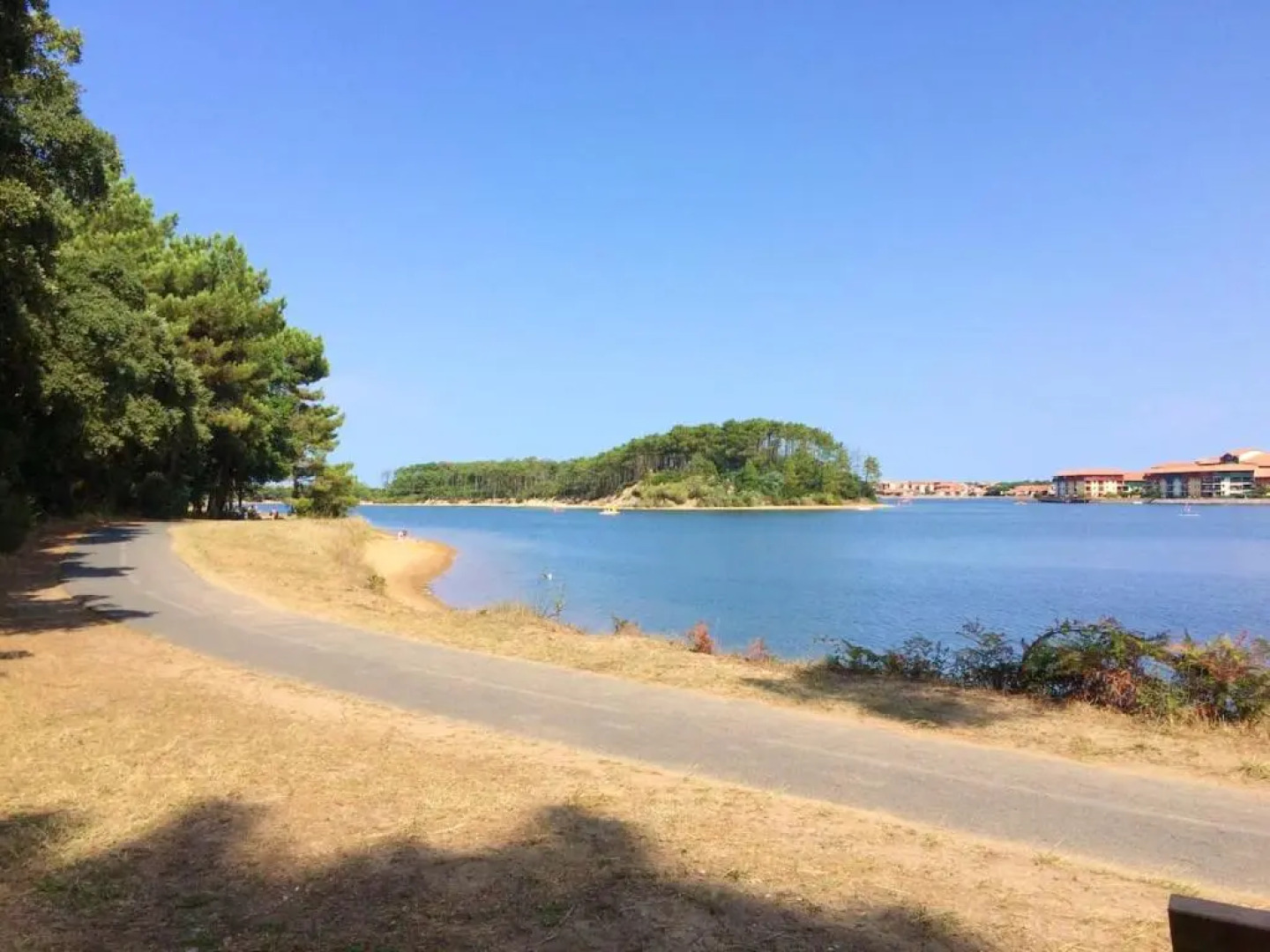 Appartement de 2 chambres avec piscine partagee et jardin clos a Soustons