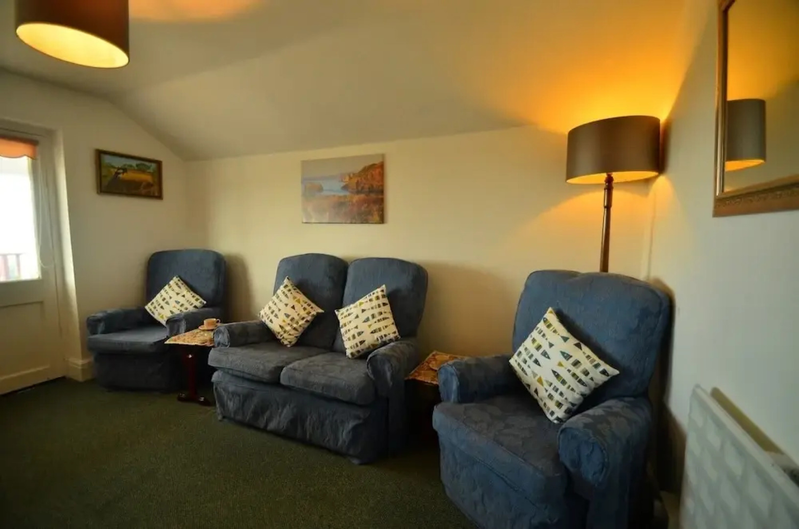 Crowsnest - Overlooking Trebarwith Strand