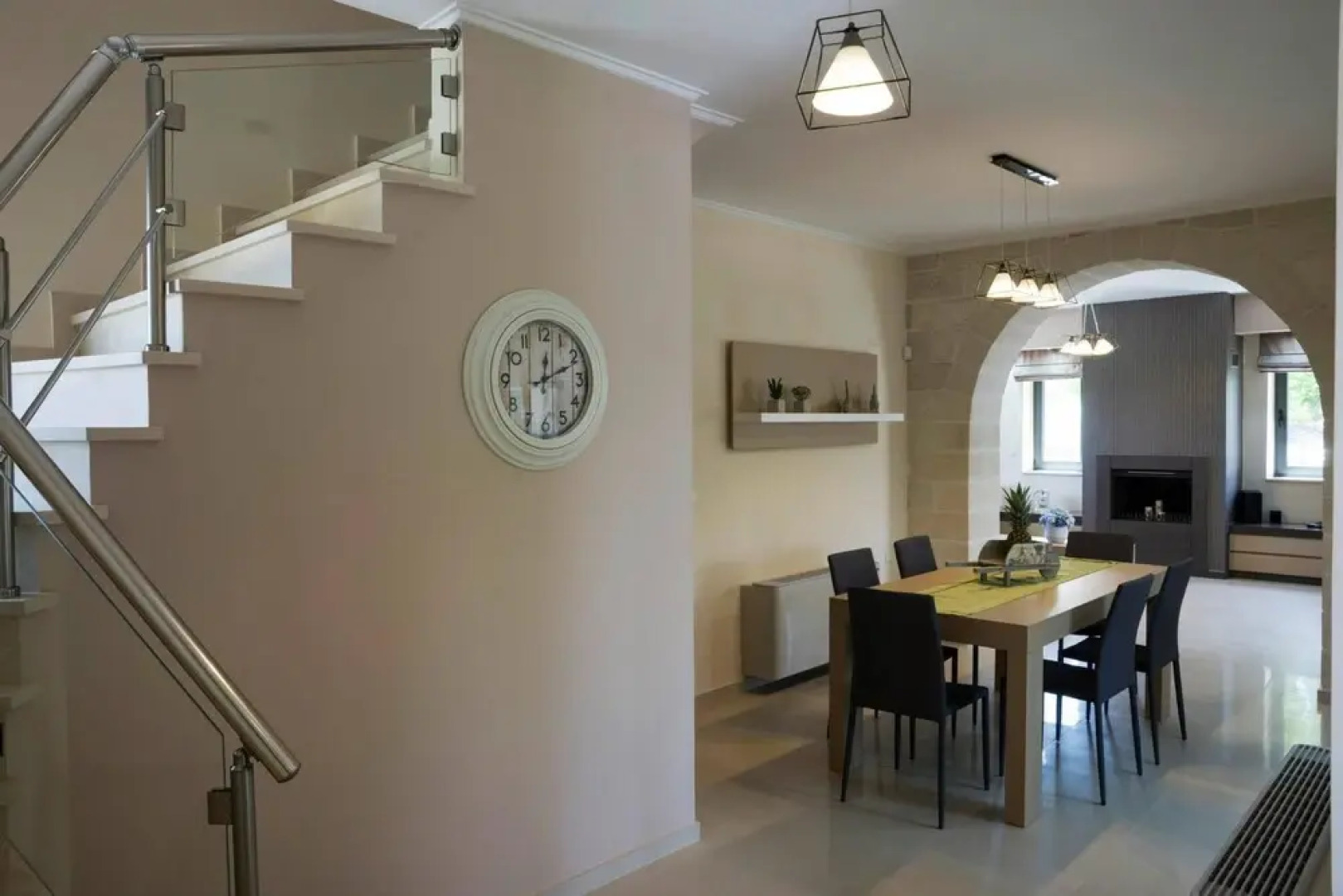 Luxurious Modern Mansion With Private Pool and Sauna 200m From Beach